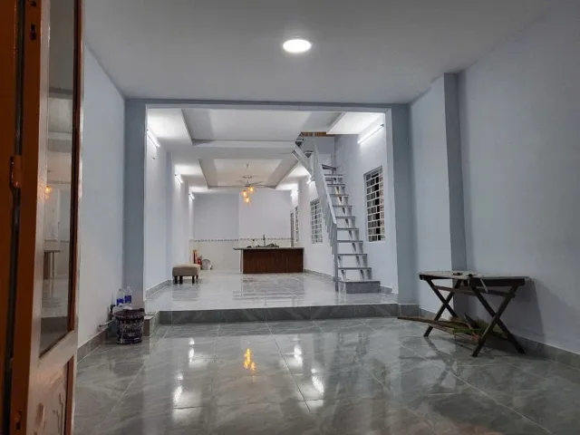 D1961 ⚡️ nhà Mặt tiền Tân Thới Nhất 2 Q12, lô góc, 4x16m, 4.x tỷ