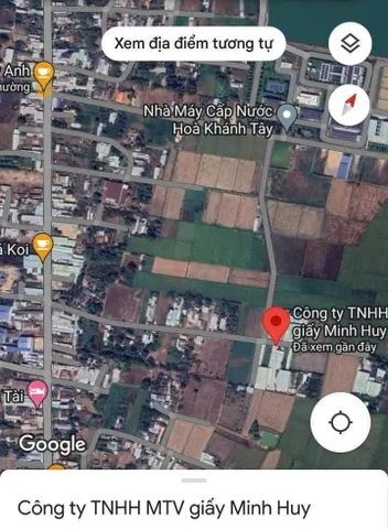 Bán nhà 424m² ngang 10m giá 3.3 tỷ Xã Mỹ Hạnh