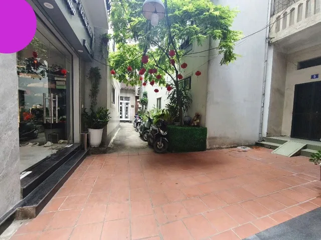 Bán nhà Khu Phân Lô 157 Pháo đài Láng, 60m2* 5T, Lô Góc, KD VP.