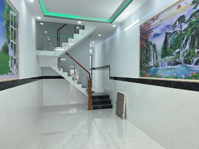 H1962 💥 nhà Mặt tiền Hiệp Thành 13 Q12, SHR, Vuông, 2 tầng, 4x16m, 9.x tỷ