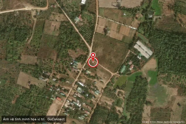 Bán đất 400m² ngang 10m giá 950 triệu Xã Ea Nuôl