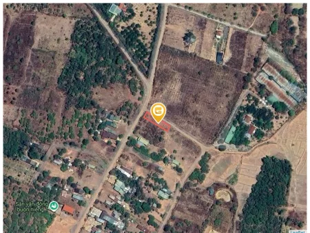 Bán đất 400m² ngang 10m giá 950 triệu Xã Ea Nuôl