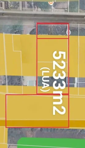 Bán đất 5233m² ngang 37m giá 62.5 tỷ Xã Bà Điểm