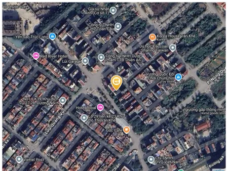 Bán nhà 50.1m² ngang 5m giá 21 tỷ Phường Hà Đông