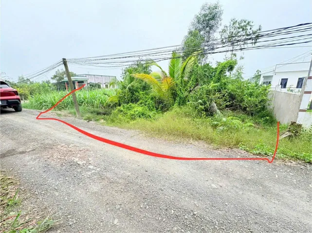 Bán đất thổ vườn đường đá xanh 6m tại Bình Đức, Bến Lức tdt 2000m2 ( 756m2 thổ ) giá 1,8 tỷ