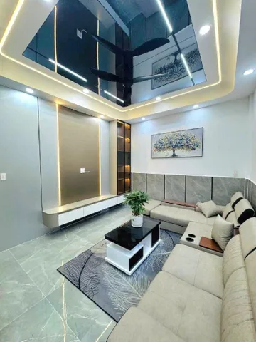 BÁN NHÀ ĐẸP SÁT HUƠ.G LỘ 2 - 5PN - ÔTÔ VÀO NGỦ - ( 4.5X12M )