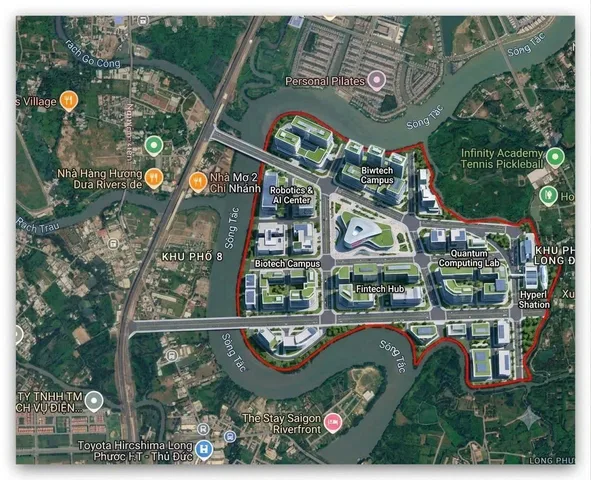 Chính chủ bán đất mặt tiền tại phường Long Phước, quận 9, kế bên dự án KCN Cao, cầu Long Hưng