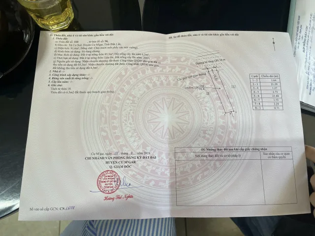 GIẢM SỐC 100TRIỆU CÒN 695TRIỆU LÔ ĐẤT HẺM TL 8