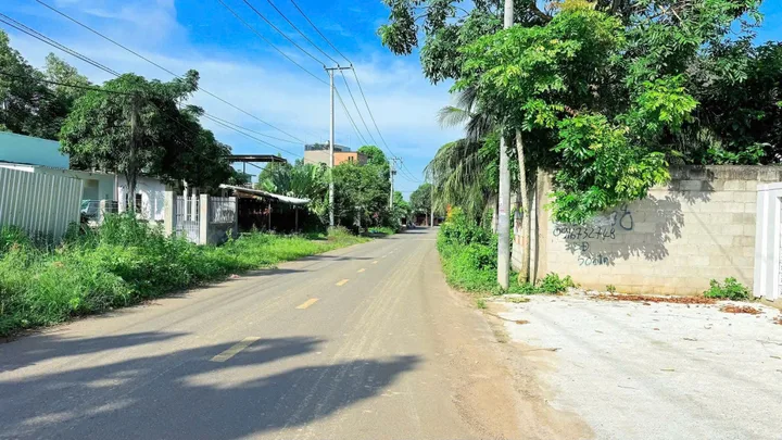 Bán đất 578.7m² ngang 12.5m giá 3.5 tỷ Xã Đất Đỏ
