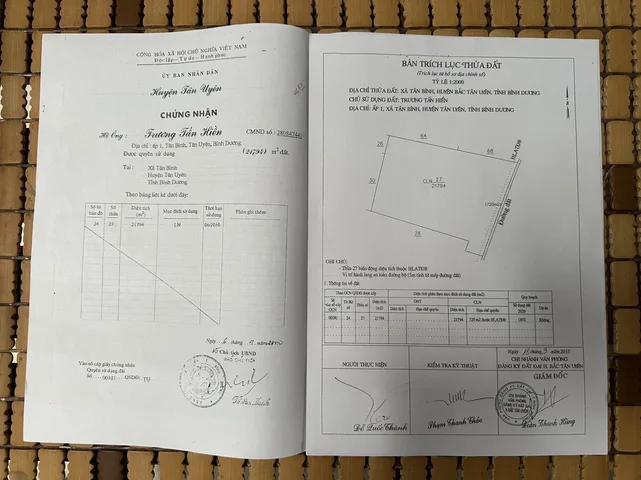 Bán Đất 21794m2 giá 20.5 tỷ tại Phường Vĩnh Tân TP. Hồ Chí Minh
