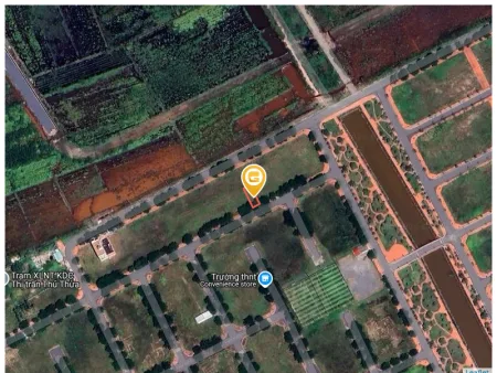 Bán đất 150m² ngang 5m giá 2.3 tỷ Xã Thủ Thừa lh 0902549011