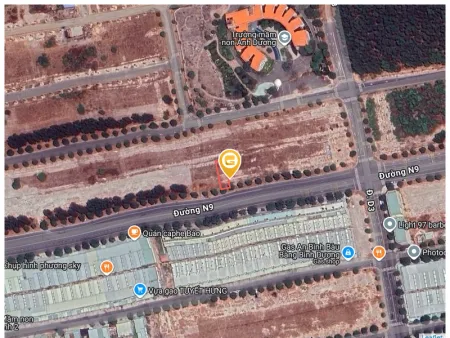 Bán đất 150m² giá 2.5 tỷ Xã Bàu Bàng