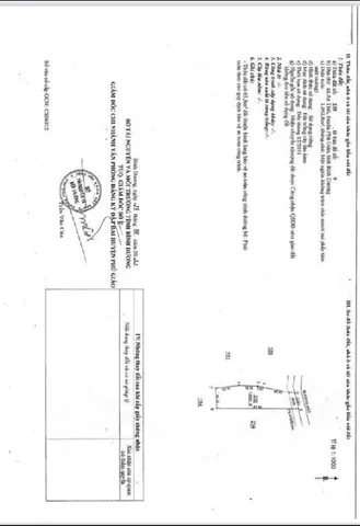 Bán đất 1092.8m² giá 1 tỷ Xã Phước Thành