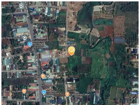 Bán đất 108.5m² ngang 5m giá 1.19 tỷ Phường Ea Kao