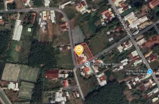 Bán đất 116m² ngang 5m giá 1.8 tỷ Xã An Nhơn Tây