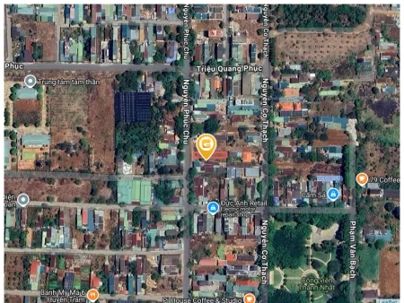 Bán đất 228m² ngang 6m giá 4.45 tỷ Phường Thành Nhất
