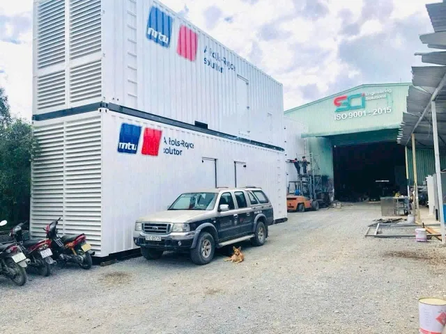 Bán Xưởng Mt Tỉnh lộ 15 tân thạnh Đông. Đường xe cont
