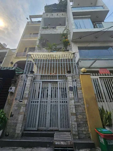 Bán nhà Bà Hom (3.5m x 19m x 4 Tầng) giá 7.7 tỷ Phường Phú Lâm
