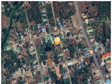 Bán đất 137.5m² ngang 5m giá 700 triệu Xã Hòa Phú