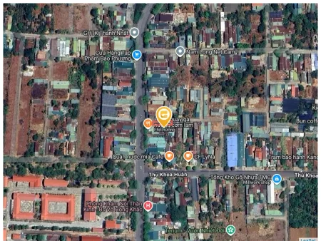 Bán đất 176.2m² ngang 6m giá 4.2 tỷ Phường Thành Nhất