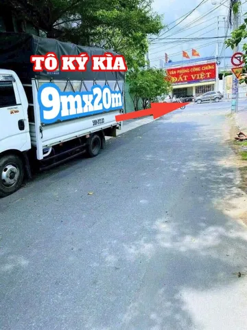 🛑 ĐẤTLỚN.COM giới thiệu BĐS trục Tô Ký Hóc Môn đối diện CC Đất Việt 9x20 vuông đẹp thổ cư xây hotel, building, cty nhà xưởng ok