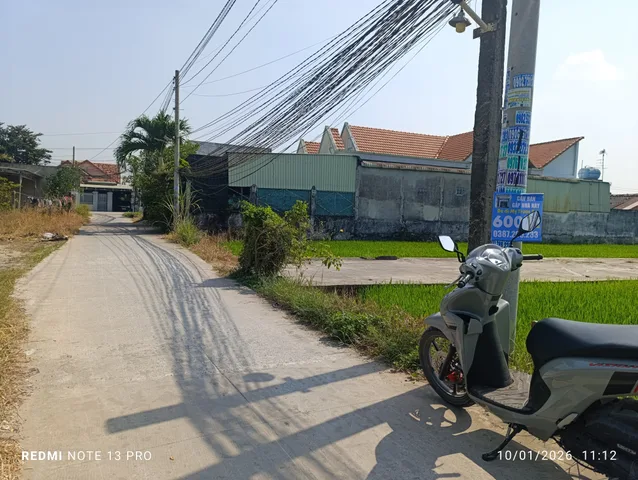 Bán đất 649.8m² ngang 15m giá 1.4 tỷ Xã Mỹ Hạnh