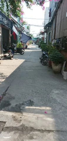 Bán nhà gấp 2 Tầng HXH Đ số 8 bhh bình tân