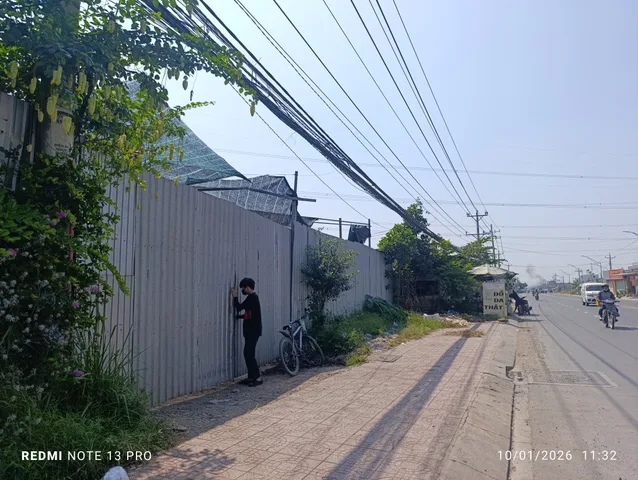 Bán nhà 143.4m² ngang 20m Xã Mỹ Hạnh