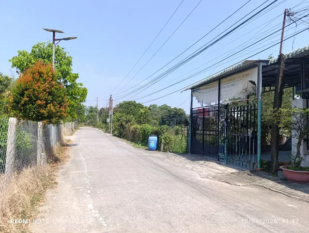 Bán đất 99m² ngang 4m giá 1.15 tỷ Xã Mỹ Hạnh