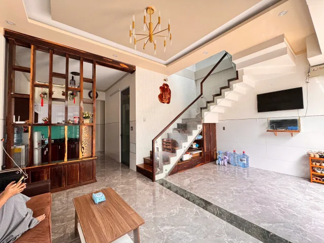 Bán nhà hẻm 02 Cao Đạt 54.8m² ngang 6m giá 3.65 tỷ Phường Tân Lập