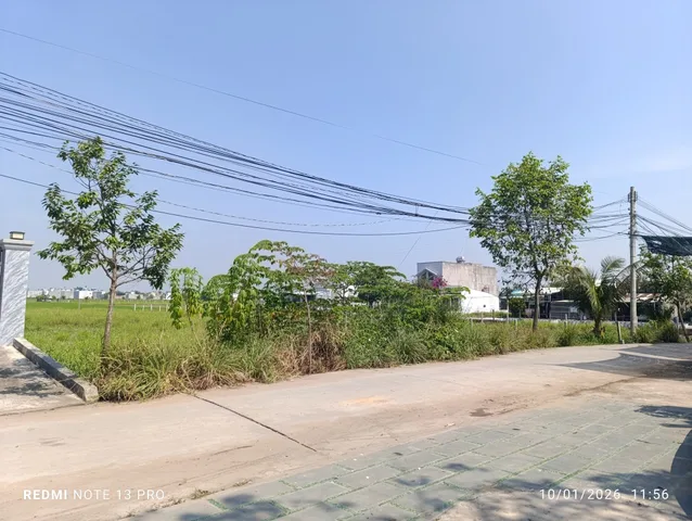 Bán đất 245.5m² ngang 6m giá 1.8 tỷ Xã Mỹ Hạnh