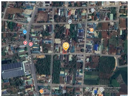 Bán đất 289.3m² ngang 12m giá 3.6 tỷ Phường Ea Kao