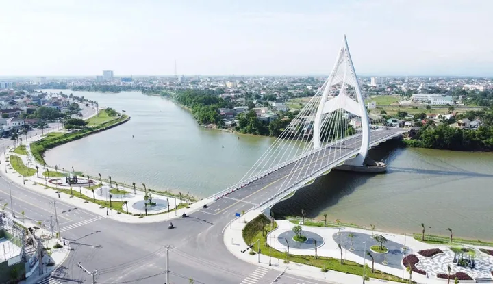 Bán đất 120m² ngang 6m giá 1.85 tỷ Mặt tiền Minh Mạng Khu đô thị Bắc Sông Hiếu tiện kinh doanh