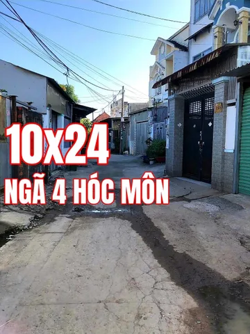 🛑 ĐẤTLỚN.COM giới thiệu lô đất 240m² 10x24 Xã Xuân Thới Sơn gần ngã 4 Hóc Môn làm kho, nhà trọ
