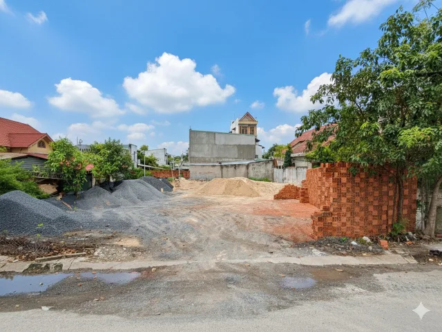 D1967 ⚡️ đất Mặt tiền Nguyễn Thị Nhuần Q12, SHR, Vuông, 4x25m, 7.x tỷ