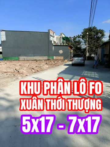 🛑 ĐẤTLỚN.COM giới thiệu 🛑CÒN VÀI LÔ F0 XUÂN THỚI THƯỢNG GIỚI THIỆU CHỌN LỰA ĐƯỜNG 6M GIÁ TỪ 3TY2