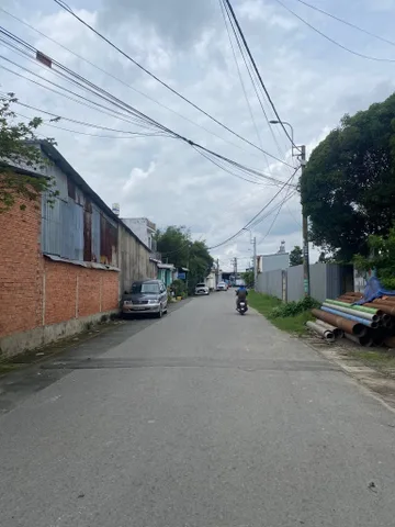 🛑 ĐẤTLỚN.COM giới thiệu lô làm kho xưởng nhỏ kết hợp công ty nhà ở giá tốt ngay Phan văn Hớn, Xuân Thới Thượng Hóc Môn