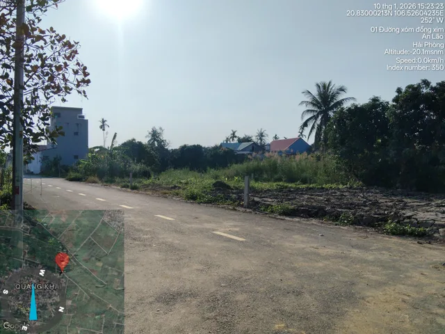 09/1/2026.Bán đất 73m² ngang 4,8m giá 620 triệu Xã An Quang. liên hệ 0362558882