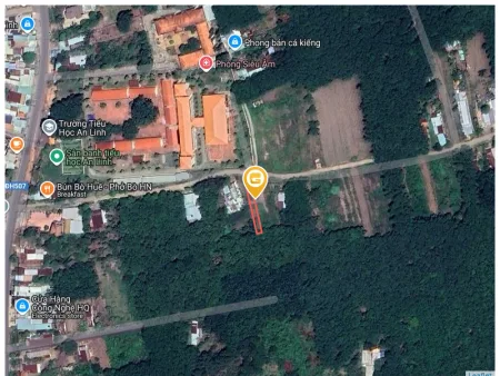 Bán đất 262m² giá 445 triệu Xã An Long