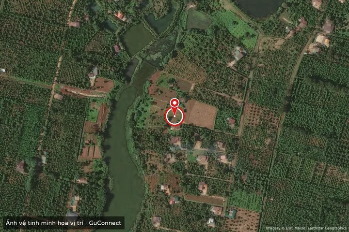 Bán đất 861m² ngang 14.5m giá 850 triệu Xã Ea Ning