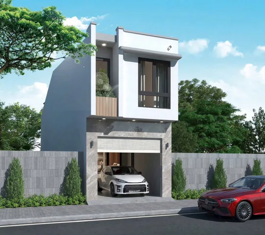 Bán nhà 100m² ngang 5m giá 4.4 tỷ tại Phường Tân An
