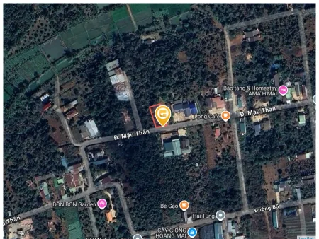 Bán đất 512.6m² ngang 16m giá 2.56 tỷ Phường Tân An