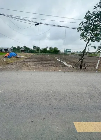 Bán đất thổ cư mt đường Liên Xã Long Hòa - Phước Vân ,Long Hòa , Cần Đước dt 214m2 giá 1,9 tỷ