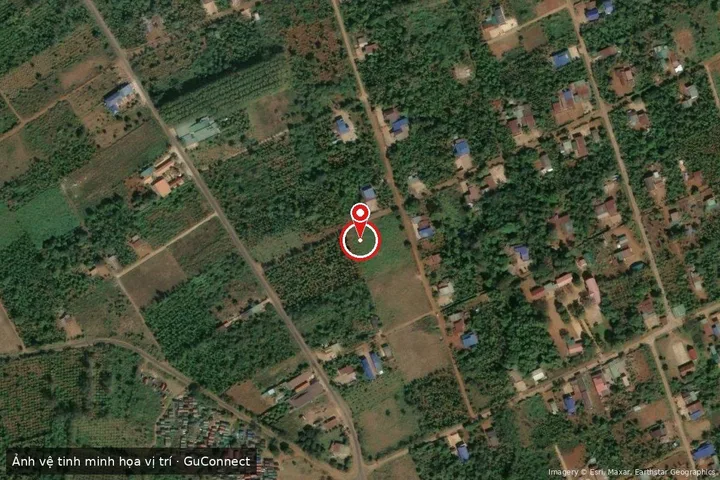 Bán đất 467m² ngang 9m giá 700 triệu Xã Cuôr Đăng