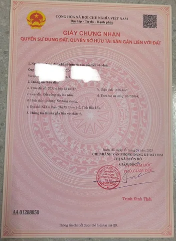 F0 10 LÔ CẦN BAN GẤP- 9 Lô Full Thổ - Cư Bao