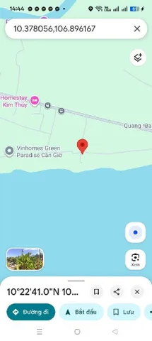 Bán đất 4665.5m2 đất Long Hoà gần Vinhome Cần Giờ
