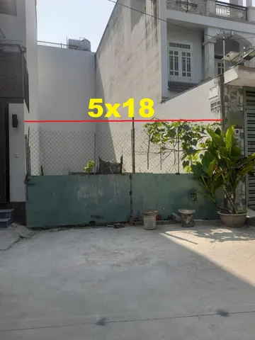 BÁN LÔ ĐẤT ĐƯỜNG THẠNH XUÂN 33 – PHƯỜNG THỚI AN – QUẬN 12