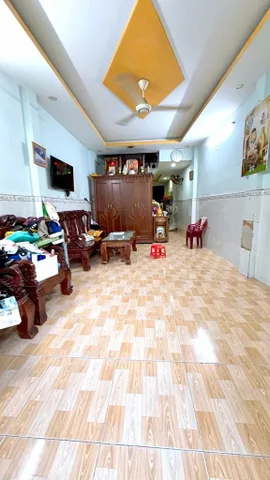 Bán nhà 61.5m² full thổ cư ngang 3.87m giá 3.45 tỷ tại Đường Tân Thới Nhất 1 Phường Đông Hưng Thuận
