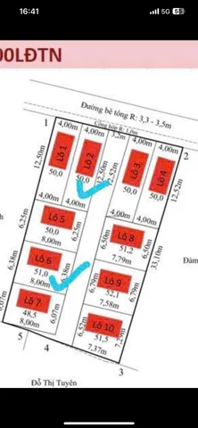 Bán 10 lô f0 Lâm ngay gần đường 203 đường thông 5 m .giá từ 1 tỉ 4 đến 1.9. L/h:076.231.9990 e Thúy