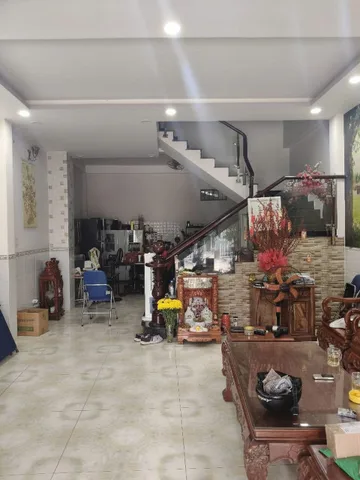 O1978 💖 nhà Mặt tiền Thạnh Xuân 22 Q12, SHR, Vuông, 5x13m, 6.x tỷ